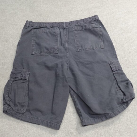 The North Face Mens Shorts XLT Gray Shorts Cargo Canvas 11" in 100% Cotton - Picture 11 of 11